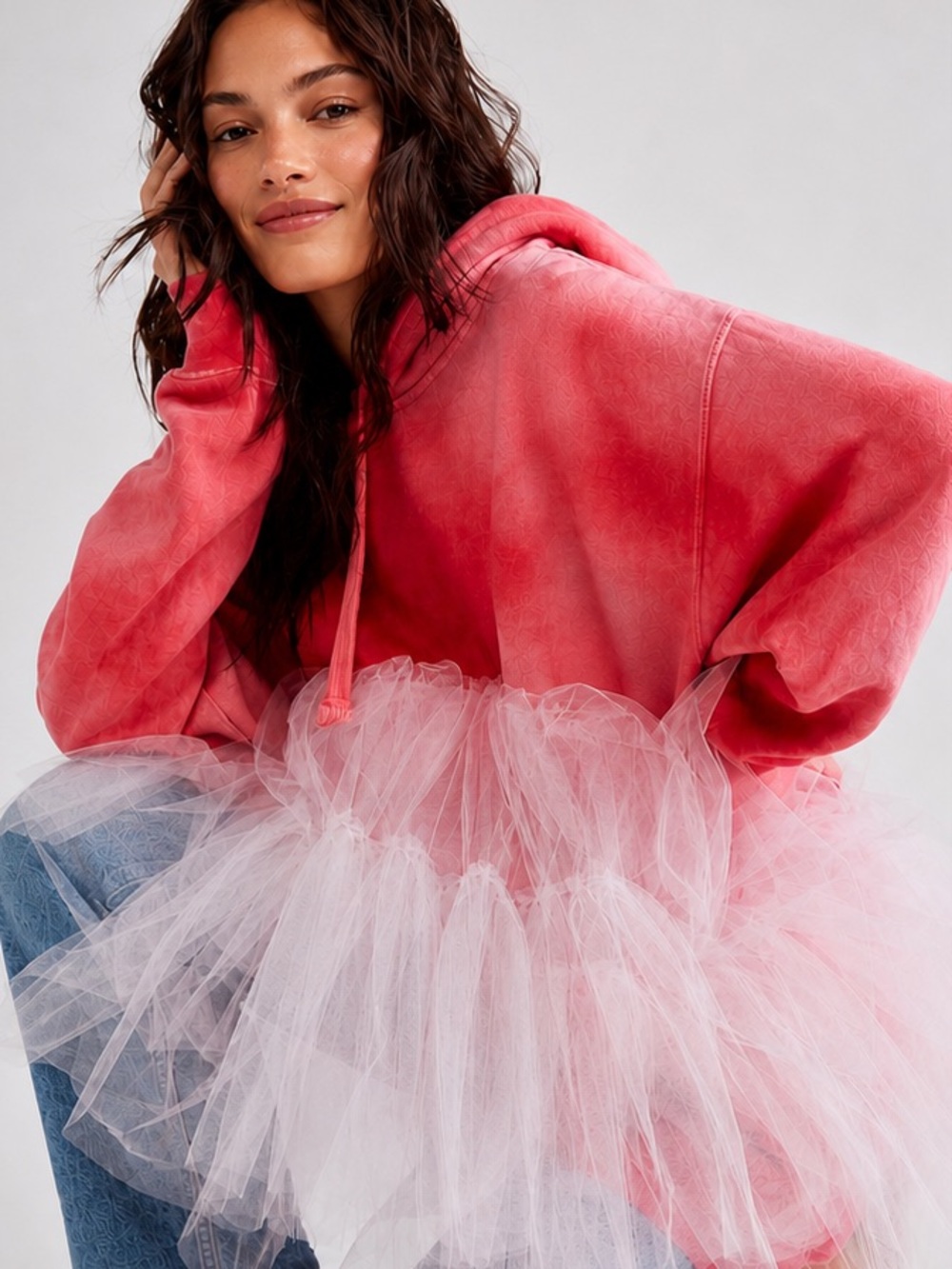 Free People x Tricia Fix Party Crasher
Hoodie Sweatshirt New - Picture 11 of 17